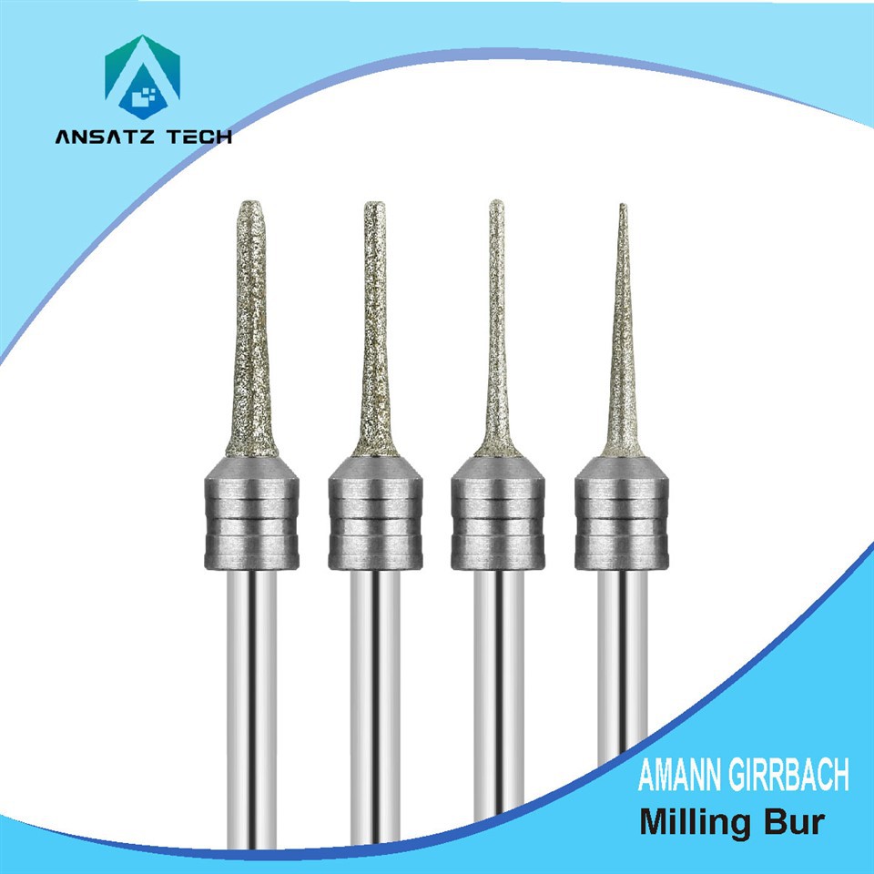 Dental Milling Bur For Amann Girrbach Systems